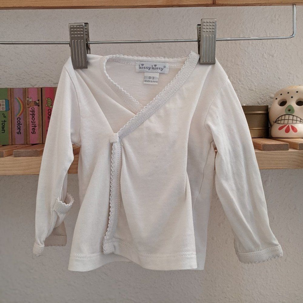 Kissy Kissy White Blouse